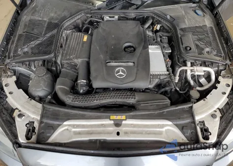 2018 Mercedes-Benz C 300 from USA, damaged, VIN 55SWF4JB0HU231217